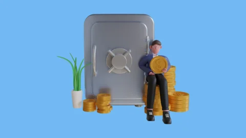 仮想通貨でガチホ(長期保有)したいおすすめ銘柄5選!